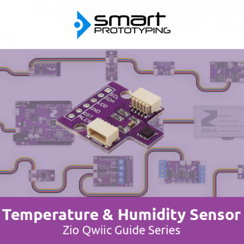 Zio Temperature and Humidity Sensor Qwiic Start Guide